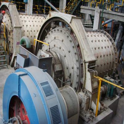 China High Capacity Mineral Grinding Machine , Ball Mill In Cement Industry for sale