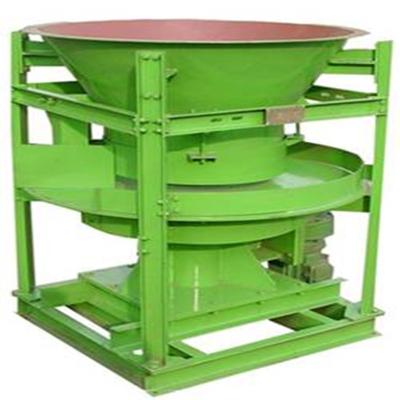 China High Capacity Mining Vibratory Feeding Equipment Round Disk Table Feeder for sale