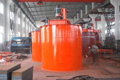 China Automatic Impeller Agitation Tank For Mixing Chemicals With Ores for sale