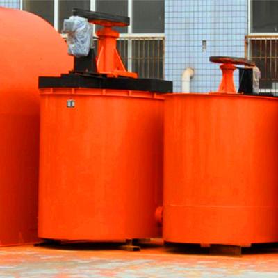 China High Capacity Mining 1.4m3 Agitation Tank For Mineral Pulp Mixing for sale