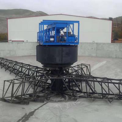 China Peripheral Transmission Mud Mining Scraper 3kw For Gold Concentrator Plant for sale