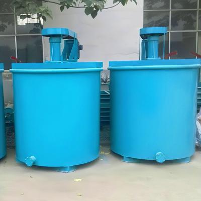 China Agent Agitation Tank Mining Mixer For Mineral Ores Dress Process for sale