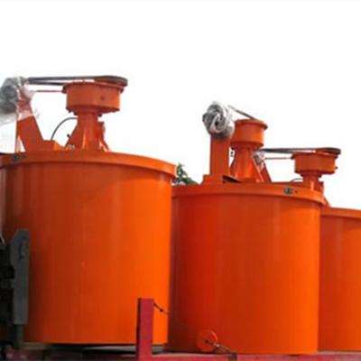 China 5.5kw 0.99t Mining Mixer Lifting Agitation Mineral Processing Equipment for sale