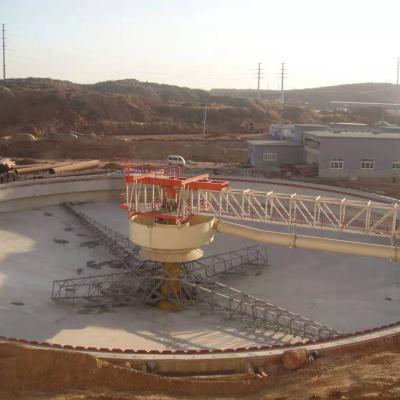 Κίνα Περιφερειακό Thickener μεταλλείας Drive ραφιών για την επεξεργασία εντοιχιζόμενων τμημάτων εργοστασίου επεξεργασίας προς πώληση