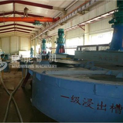 China 4kw Double Impeller Leaching Tank Agitator Mixer High Performance for sale