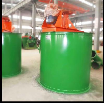 China Automatic Pulp Mixing Barrel 0.58m3 Agitation Tank For Mixer Agitator for sale