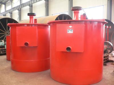 China Customized Mining Mixer 1000mm Dia Agitation Tank for sale