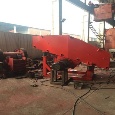 China Limestone Customization Vibratory Feeding Equipment For Construction for sale