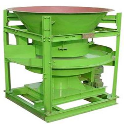 China Mining Rotating Conveyor Mini Vibrating Feeder Round Disk Vibration Cement Disc for sale