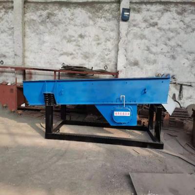 China Ac Motor Mining Vibrating Feeder Machine For Beneficiation for sale