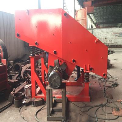 China Mining Mineral Motor Vibration 7t/H Disk Feeder for sale