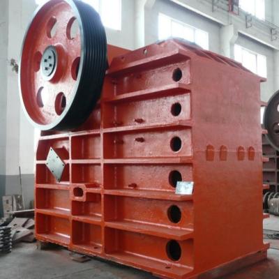 China Kleine Mobiele of Vaste van de de Motor Hydraulische Kaak van 37kw Ac de Maalmachinemachine Te koop