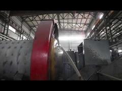 Continuous Cement Grinding Mill , Sinomin Ball Mill In Cement Plant