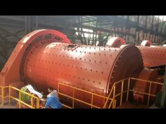 Wet Overflow Ball Mill Grinding Equipment 30KW For Minerals