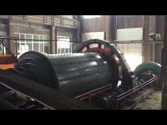 Gold Mineral Grinding Machine Rock Ball Mill 41r/Min Rotationl Speed