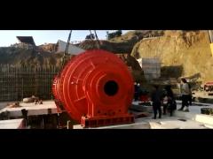 Heavy Duty Gold Ore Ball Mill 20r/Min-22r/Min Rotational Speed For Grinding Stone