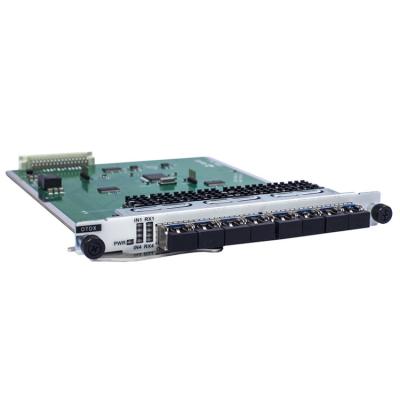 China Telecommunication OEO Transponder Optical SFP Ports 10g Switch OEO/OUT Transponder/Converter for sale