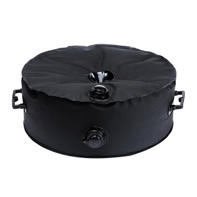 China Outdoor Heavy Bag Factory Custom Size 18 Inch Round Umbrella Low Weight Water Bag For Umbrella for sale