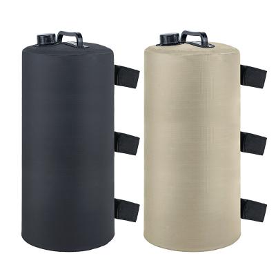 China Hot Selling Outdoor Heavy Bag Sand Water Weight Bag For Awning Portable Repair Auto Tent for sale