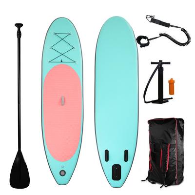 China Unisex New Design Surf SIP High Quality Foam Stand Up Paddle Board SUP Inflatable Surf Board for sale