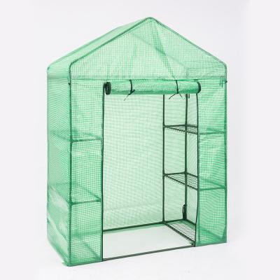 China Easily Assembled Customize Porcelain Small Garden Greenhouse Grow Tent Garden Greenhouses for sale