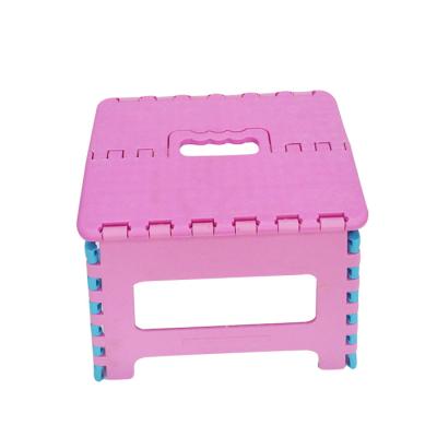 China Factory Wholesale Outdoor Lightweight Plastic Folding Step Stool for sale