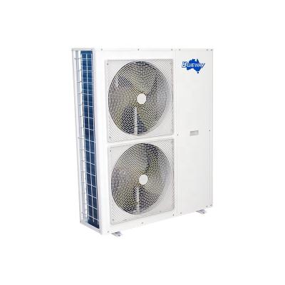 China Air Source DC Inverter Outdoor Air To Water Compact Heat Pump Adopt Mitsubishi Compressor for sale