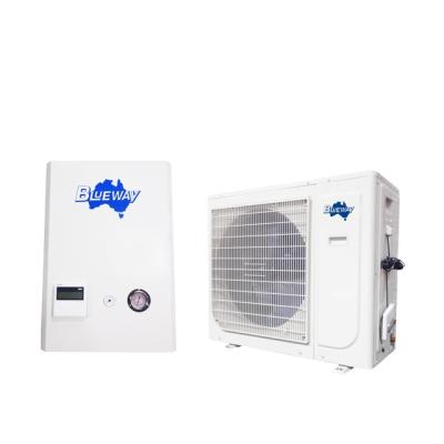 China Customized outdoor residential for extremely cold high efficiency low temperature air source. EVI Heat Pump With High CATCH -25/-35'C - slot for sale