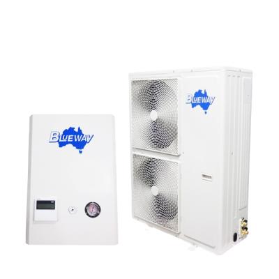 China Outdoor EVI+DC Inverter Heat Pump Water Heater (R410A/R32) For Cold Climate for sale