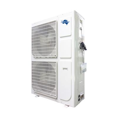 China Outdoor -35C Monoblock DC Inverter Heat Pump for hot water and househeating with high COP for sale