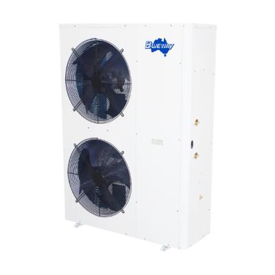 China Outdoor -25'C / -35C Monoblock DC Inverter Heat Pump For House Heating, Cooling, DHW ERP A+++ for sale