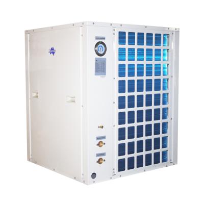 China Outdoor T3 Customized High Efficiency Air Cooler Domestic Water Chiller With 60Hz High Level (Top/Vertical) Discharge for sale