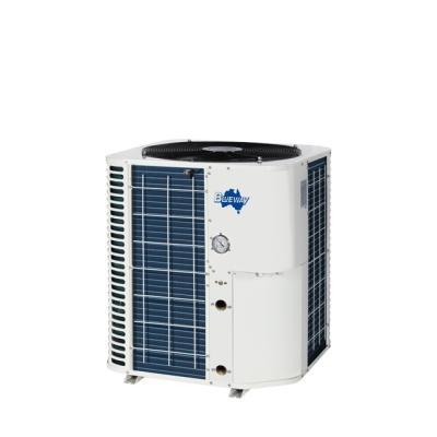 China Outdoor air cooled heat pump water chiller for cooling water in UAE for sale