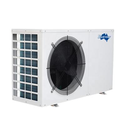 China High Efficiency Outdoor Domestic Air Cooled Water Chiller with High EER for Extremely Working Environment (Horizontal/Top) Discharge for sale