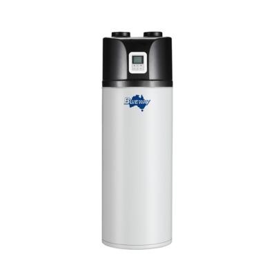 China Outdoor Domestic All In One Low Price Heat Pump Water Heater for sale