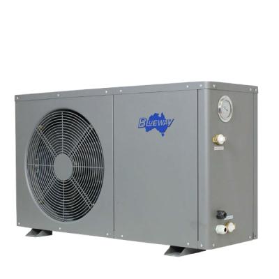 China Household Outdoor Split Heat Pump Air To Water Water Heater for sale