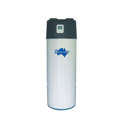 China R410A outdoor domestic water heater (all-in-one) for sale