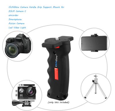 China Video Vlog Shooting 2022 Photography Accessories Camera Grip Grip, 1/4