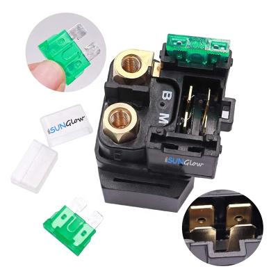 China 12V Motorcycle Auto Solenoid Relays ATV Starter Repeater For Yamaha YFM 350 400 450 660 Raptor Raptor Kodiak Grizzly Grizzly Wolverine for sale