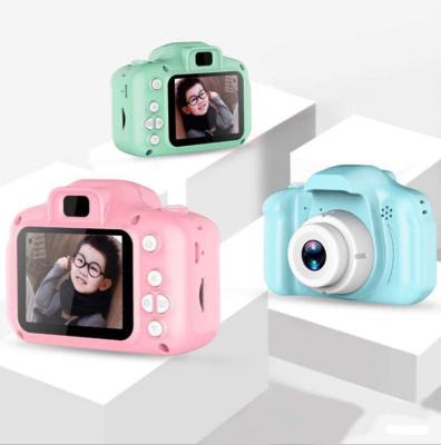 China 2.0 Inch HD Recording Screen 1080P Kids Digital Camera Photo Photography Video Recording Kids Memory Cartoon Camera for sale