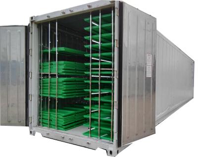 China Container Type Seed Germination /Hydroponic Forage Wheat Microcomputer Control System Machine for sale