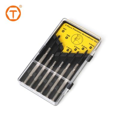 China Custom Universal Household Precision Screwdriver Tool Kit For Mobile Phone Repair Precision Screwdriver Set The Small Mini for sale