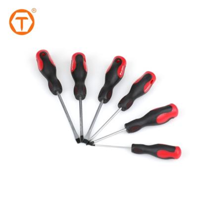 China Household Tool Screwdriver Set Promotional Screwdriver Slotted Phillips Screwdriver Hardware Tools for sale