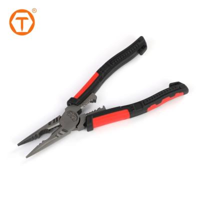 China STRIPPER 7 in 1 Multifunctional Long Nose Pliers for Electricians for sale