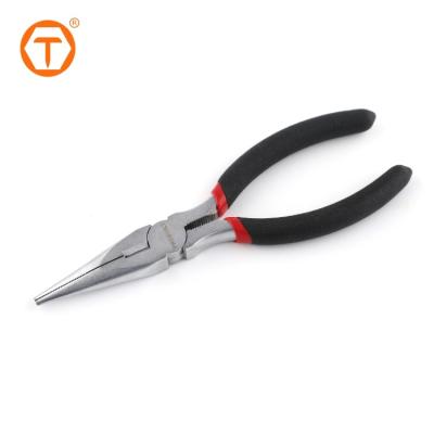 China MULTI FUNCTIONAL 6 inch 7 inch 8 inch long pointed nose alicate needle American pliers tools for sale