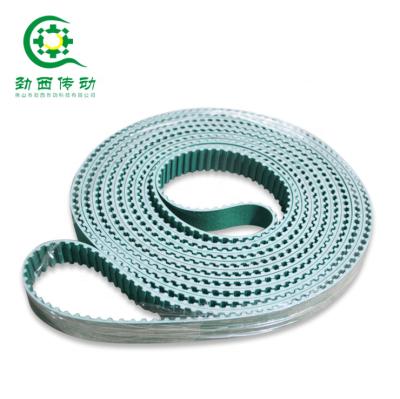 China Factory Transmission Stable PU Timing Belt White Color T10 With PAZ-PAR for sale