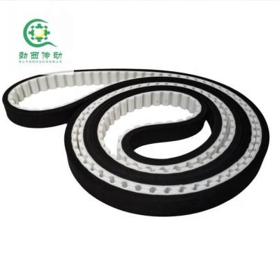 China Factory AT20 Special PU Processing Belt With Black Foam Coating for sale