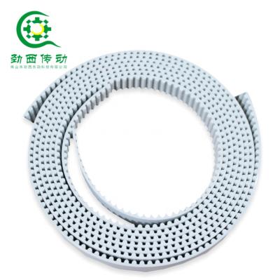 China HTD8M Type High Buyout Rate White PU Factory Strap Made In China for sale