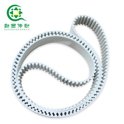 China Factory Raw Material Warranty PU Belt HTD14M Standard Endless Belt With Steel Rope for sale