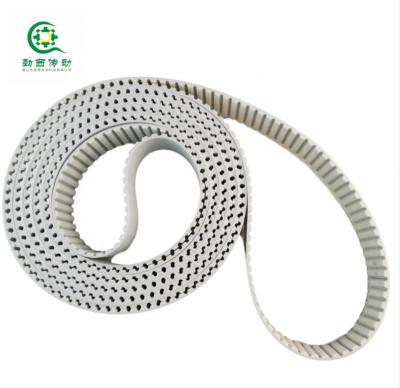 China Factory Good Quality Customizable White PU AT5/10/15/20 Strap With Steel/Kevlar Rope for sale